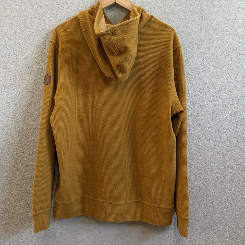 Alpine Design Pullover Hoodie L Goldenrod - Picture 3 of 6